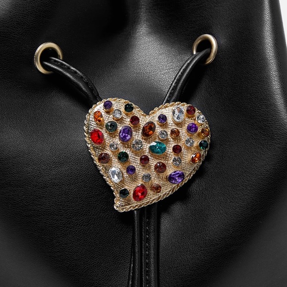 Zara Bags Nwt Zara Heart Bucket Bag Poshmark